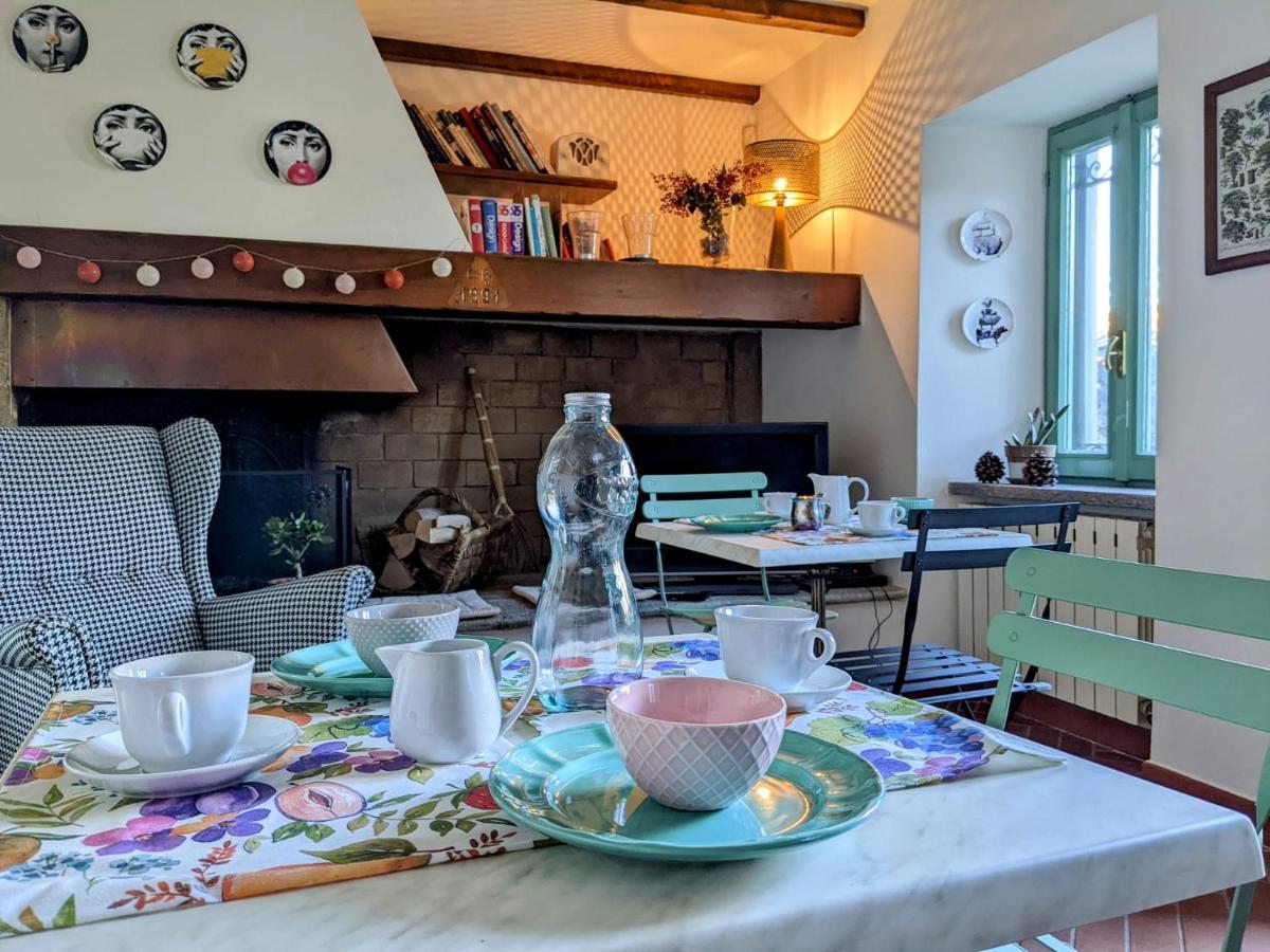 B&B Il Poggiolo Stresa Exteriör bild