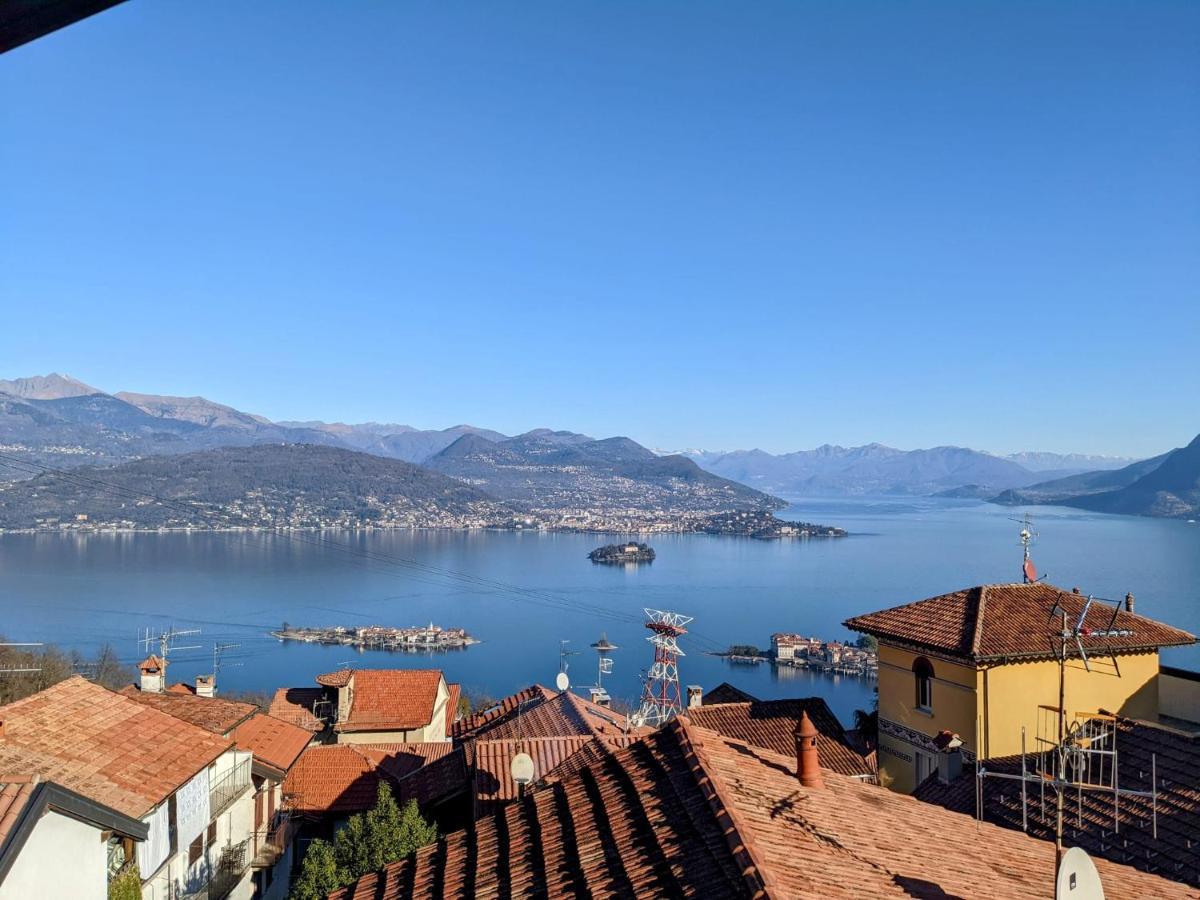 B&B Il Poggiolo Stresa Exteriör bild