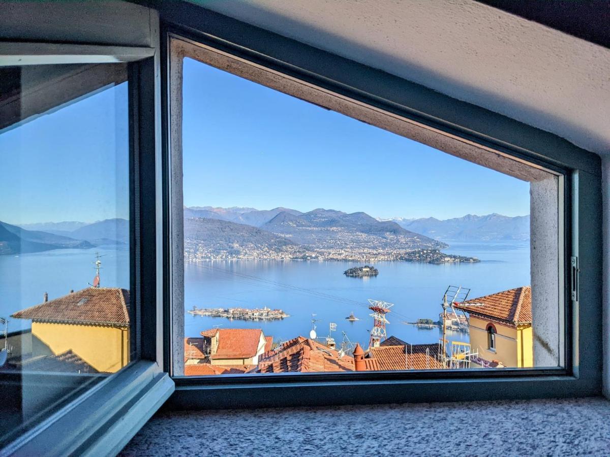 B&B Il Poggiolo Stresa Exteriör bild