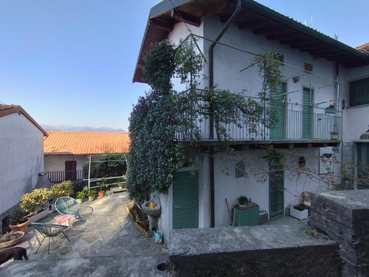 B&B Il Poggiolo Stresa Exteriör bild