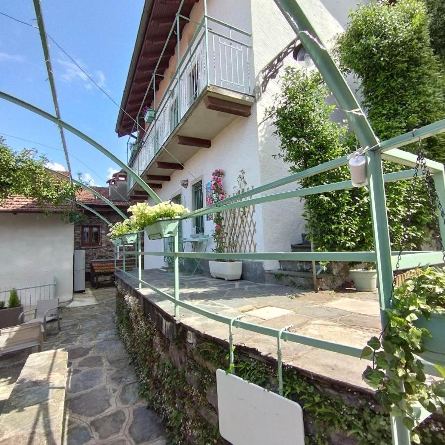 B&B Il Poggiolo Stresa Exteriör bild