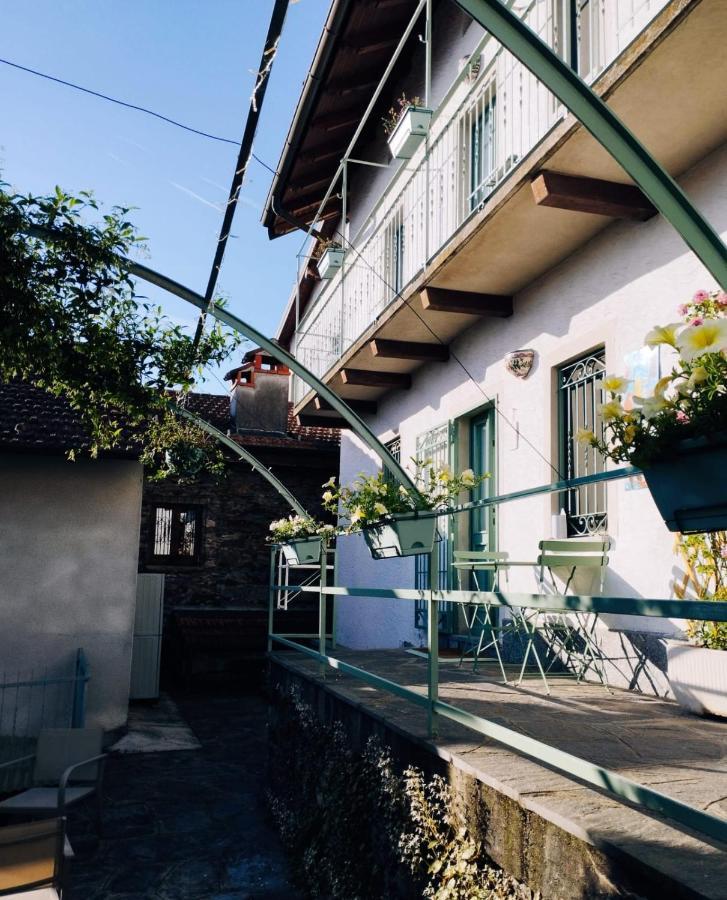 B&B Il Poggiolo Stresa Exteriör bild