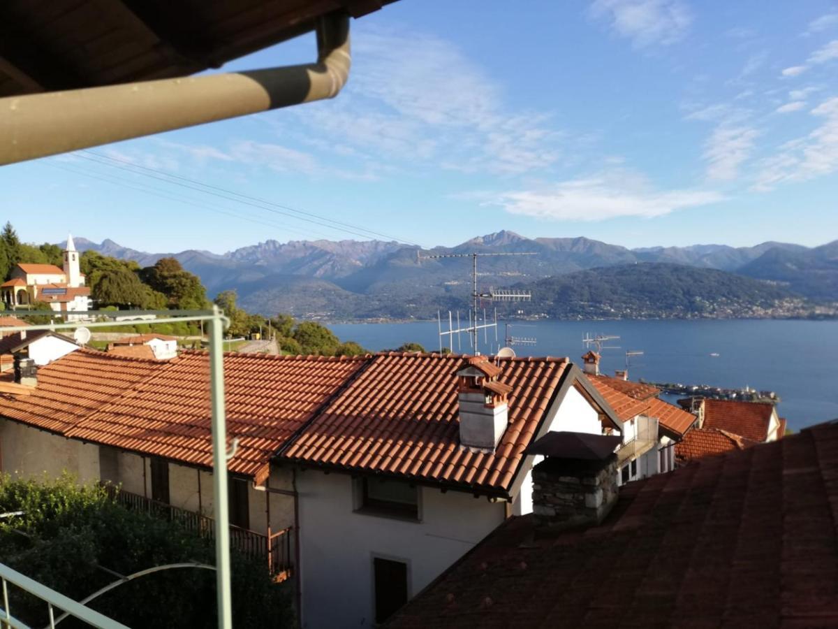 B&B Il Poggiolo Stresa Exteriör bild