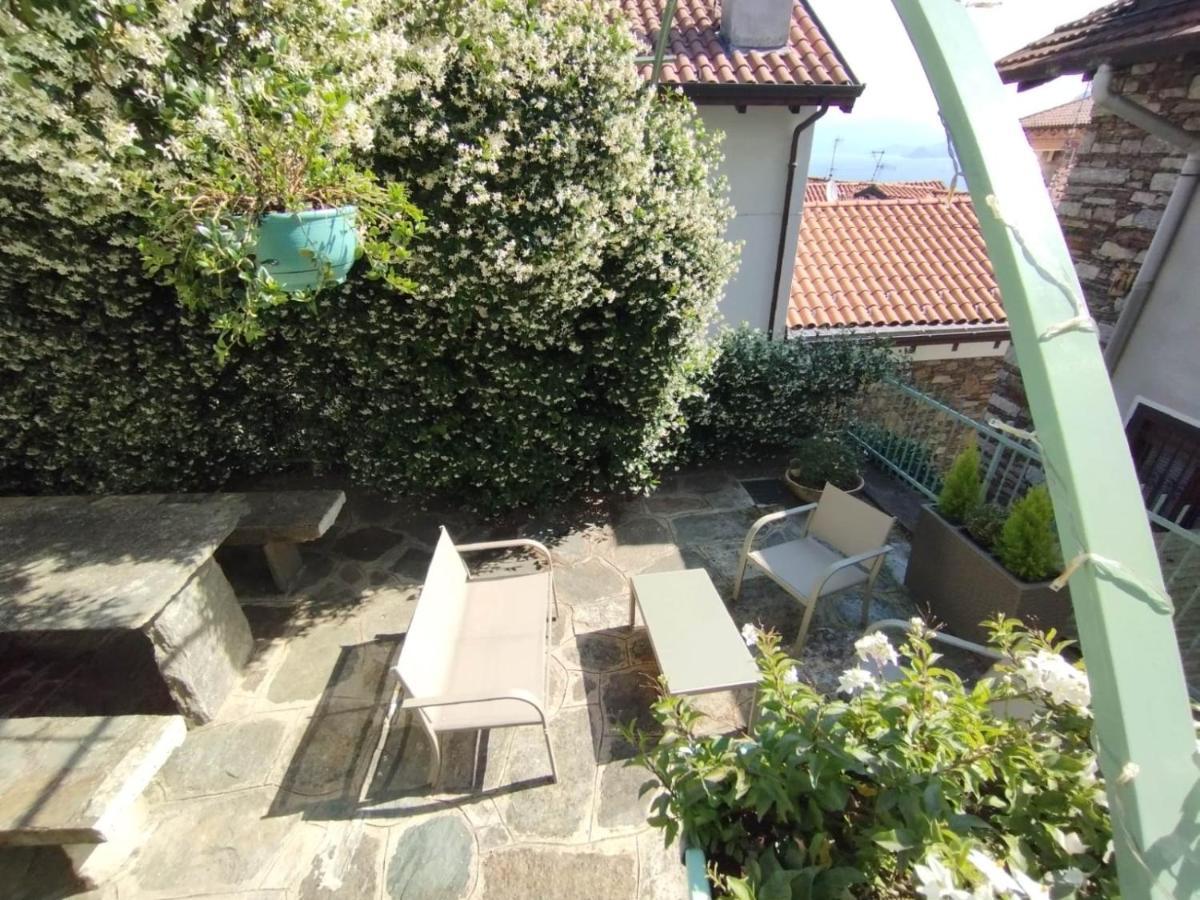 B&B Il Poggiolo Stresa Exteriör bild