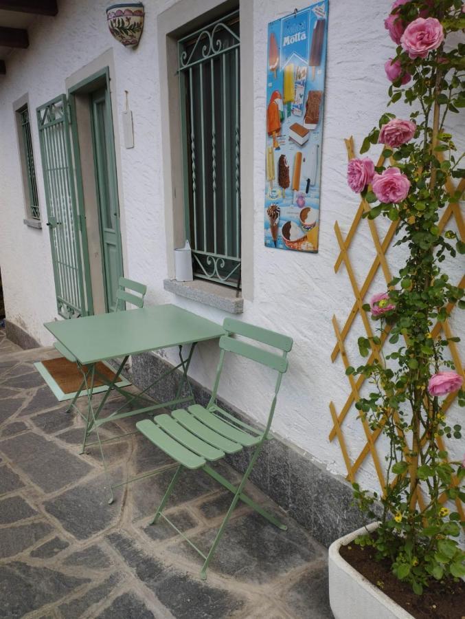 B&B Il Poggiolo Stresa Exteriör bild