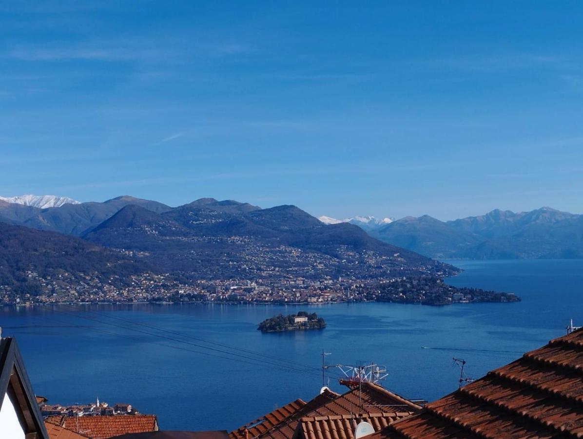 B&B Il Poggiolo Stresa Exteriör bild