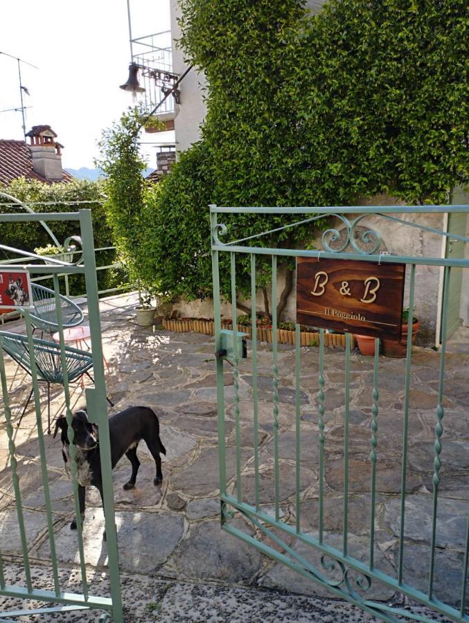 B&B Il Poggiolo Stresa Exteriör bild
