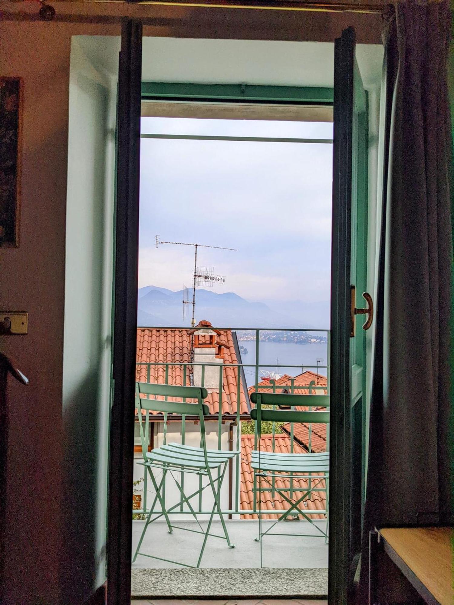 B&B Il Poggiolo Stresa Exteriör bild