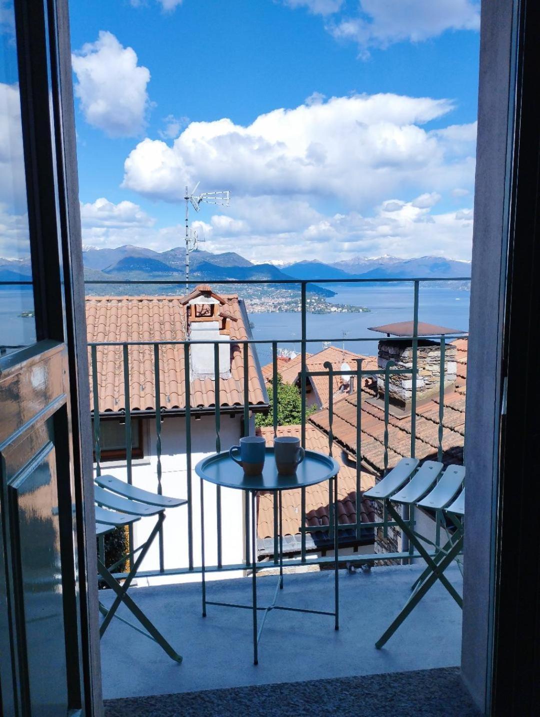 B&B Il Poggiolo Stresa Exteriör bild